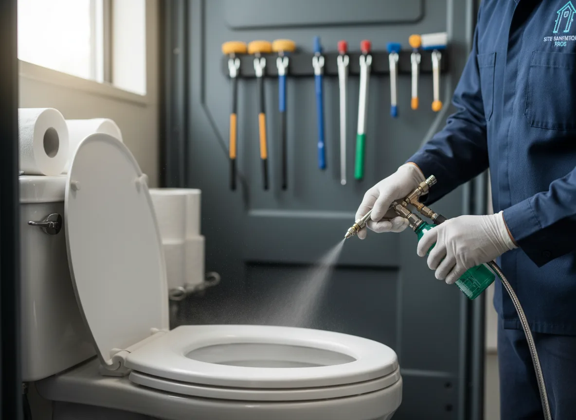 Why choose Construction Site Porta Potty Rental in Pharr, TX